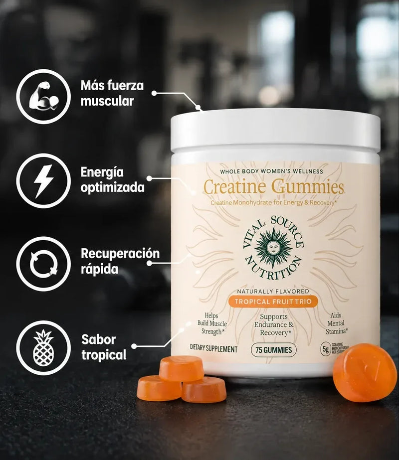GUMMIES CREATINE