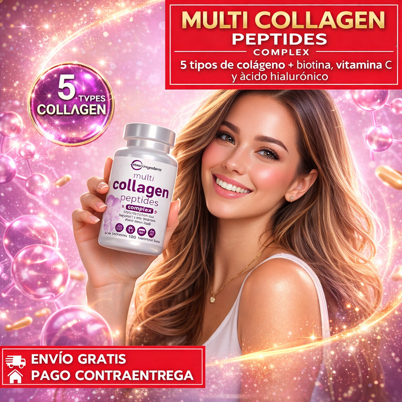 Multi Collagen Complex X 120 Cap