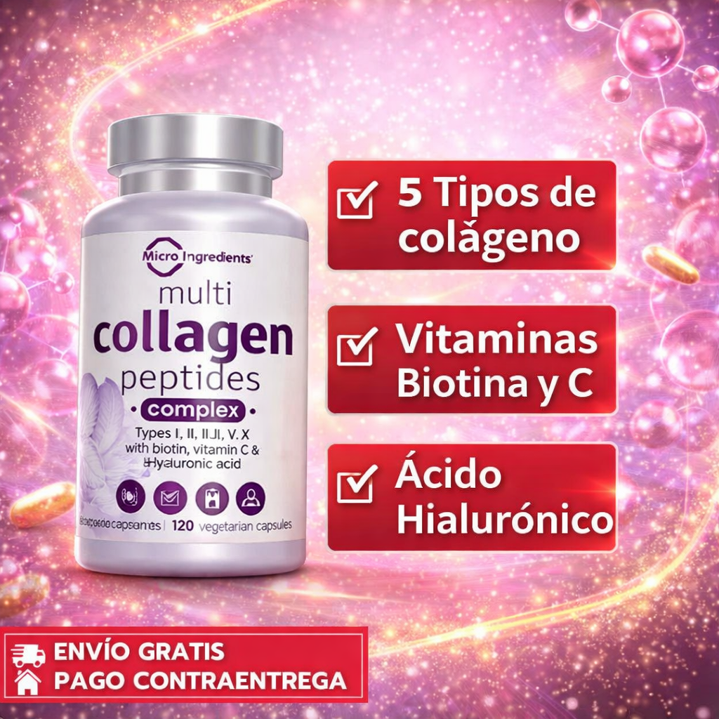 Multi Collagen Complex X 120 Cap