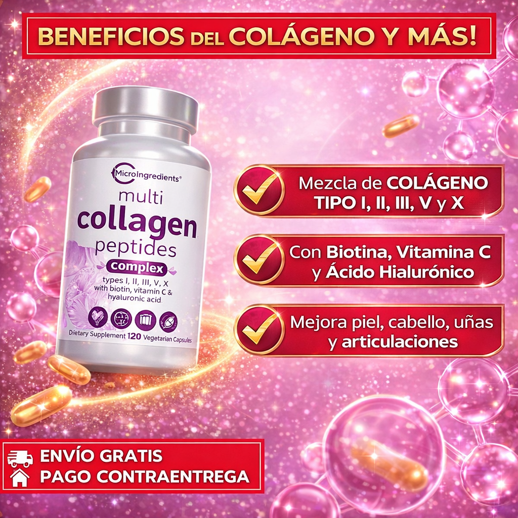 Multi Collagen Complex X 120 Cap