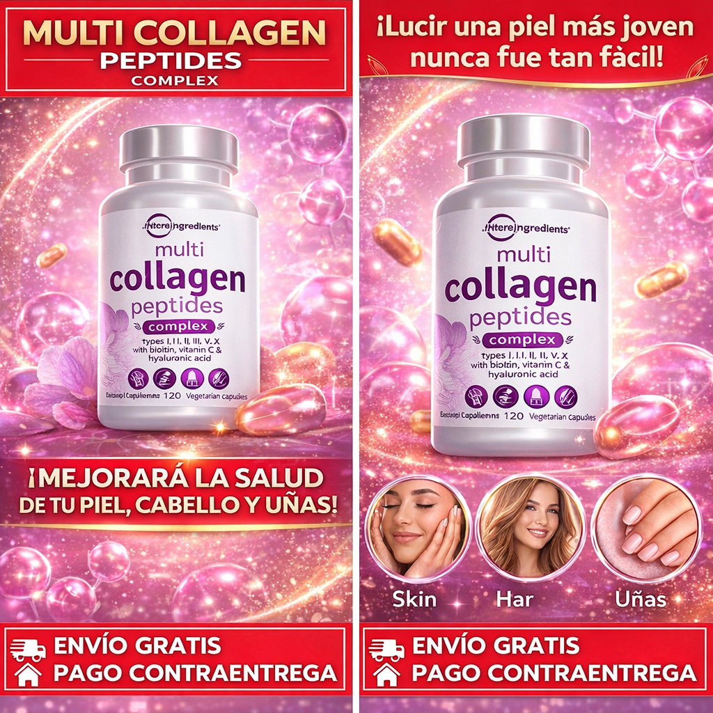 Multi Collagen Complex X 120 Cap