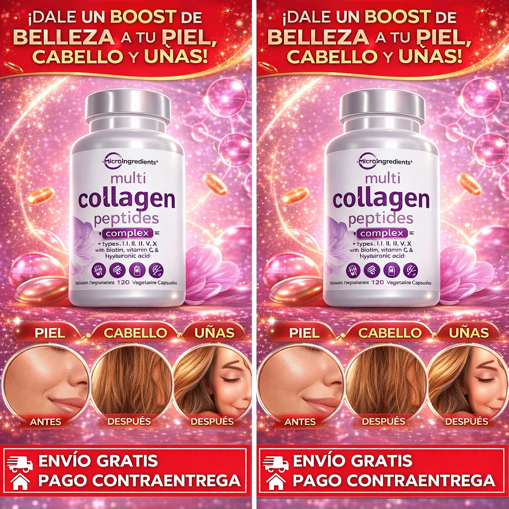 Multi Collagen Complex X 120 Cap