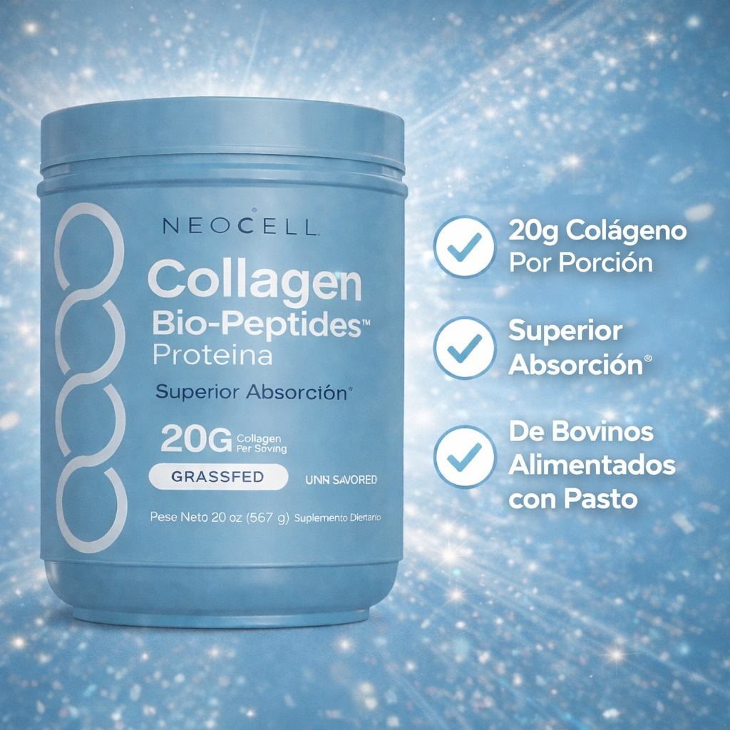 NeoCell Colágeno: Rejuvenecimiento Total