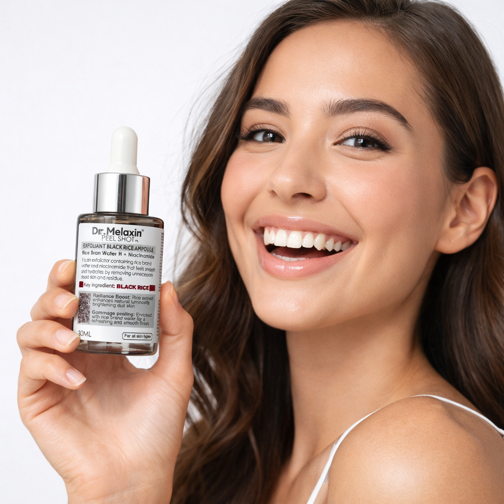 Dúo de serums exfoliantes e iluminadores